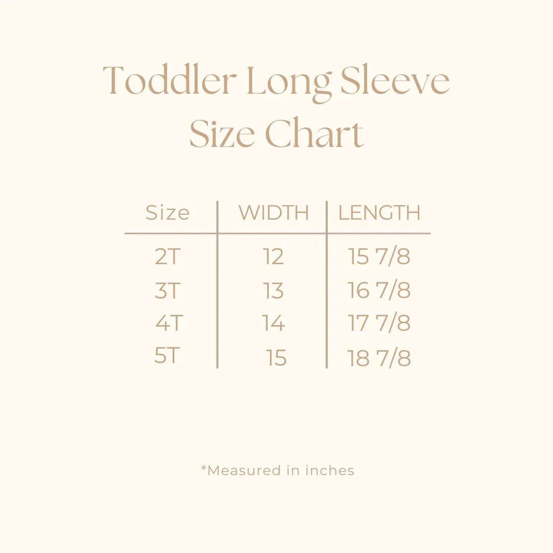 Oldest Colorful | Toddler Graphic Long Sleeve Tee