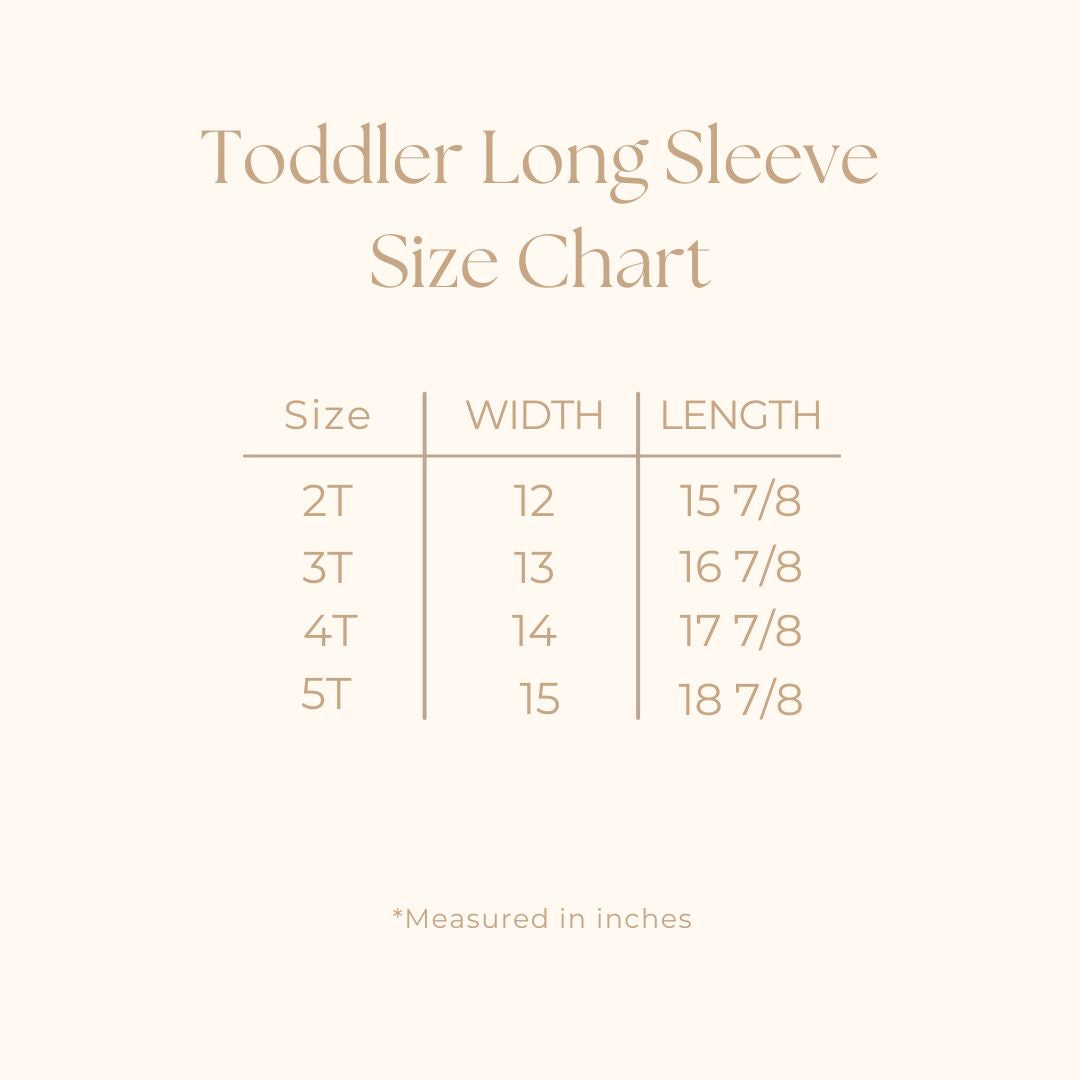 Cutie Pie | Toddler Long Sleeve Tee