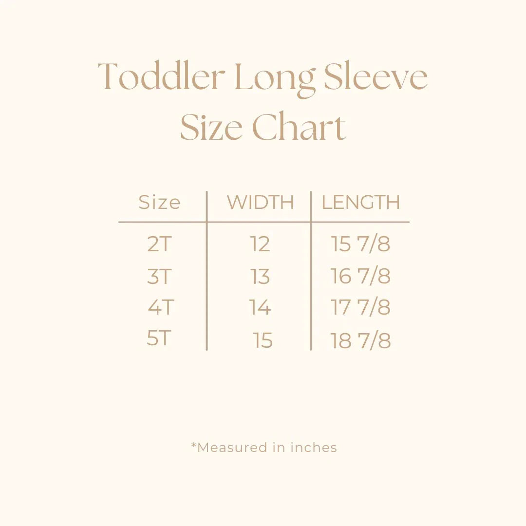 I Need Space | Toddler Long Sleeve Tee
