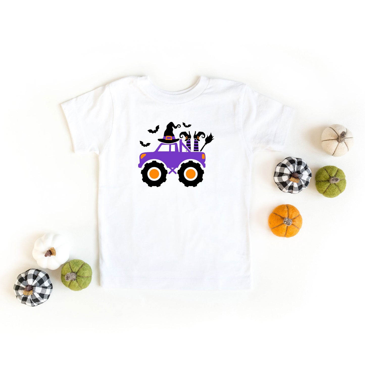 Halloween Truck | Youth Graphic Short Sleeve Tee