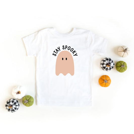 Stay Spooky Ghost | Youth Graphic Short Sleeve Tee