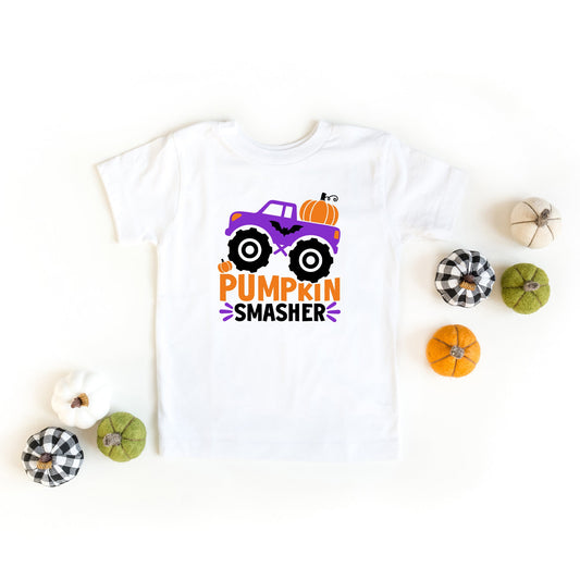 Pumpkin Smasher | Toddler Graphic Short Sleeve Tee