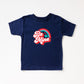 Be Mine Rainbow | Toddler Graphic Short Sleeve Tee