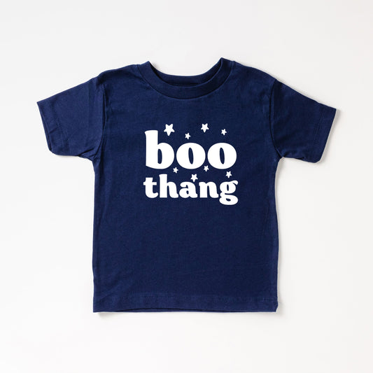 Boo Thang Stars | Toddler Short Sleeve Crew Neck