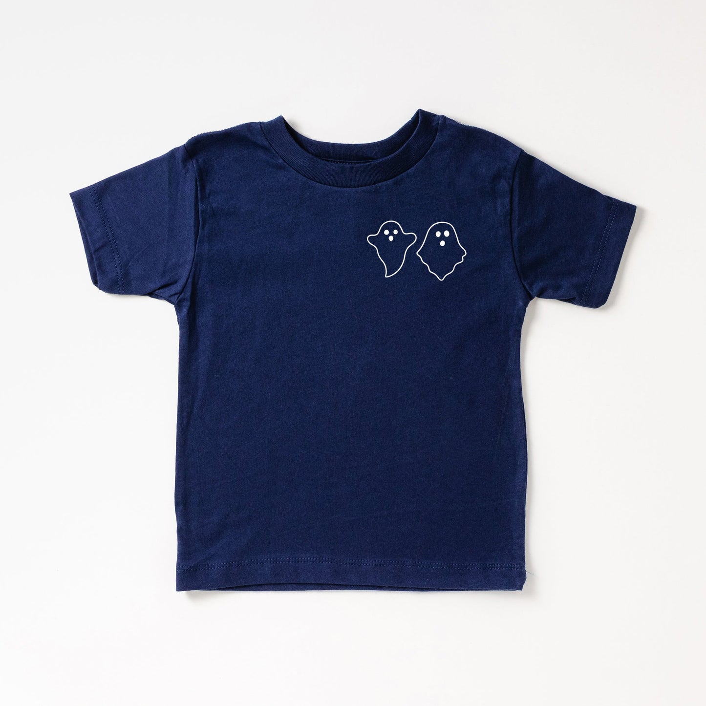 Boho Ghost Mini | Toddler Short Sleeve Crew Neck
