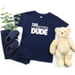 The Birthday Dude | Toddler Short Sleeve Crew Neck