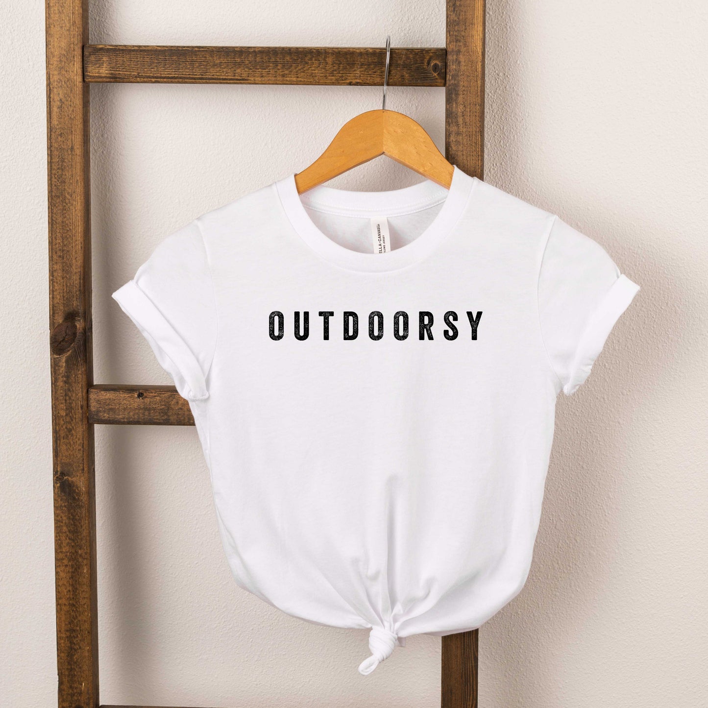 Outdoorsy | Youth Short Sleeve Crew Neck