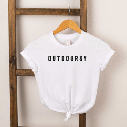 Outdoorsy | Youth Short Sleeve Crew Neck