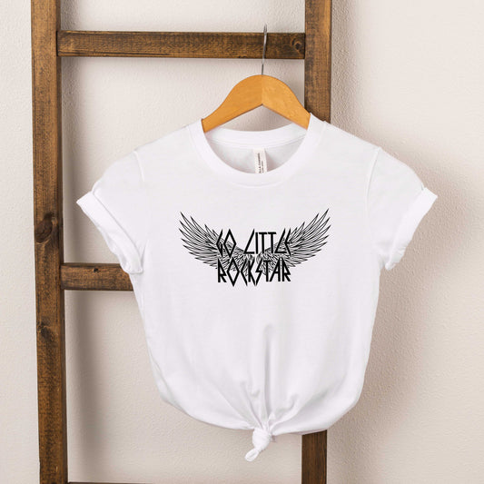 Go Little Rockstar | Youth Short Sleeve Crew Neck