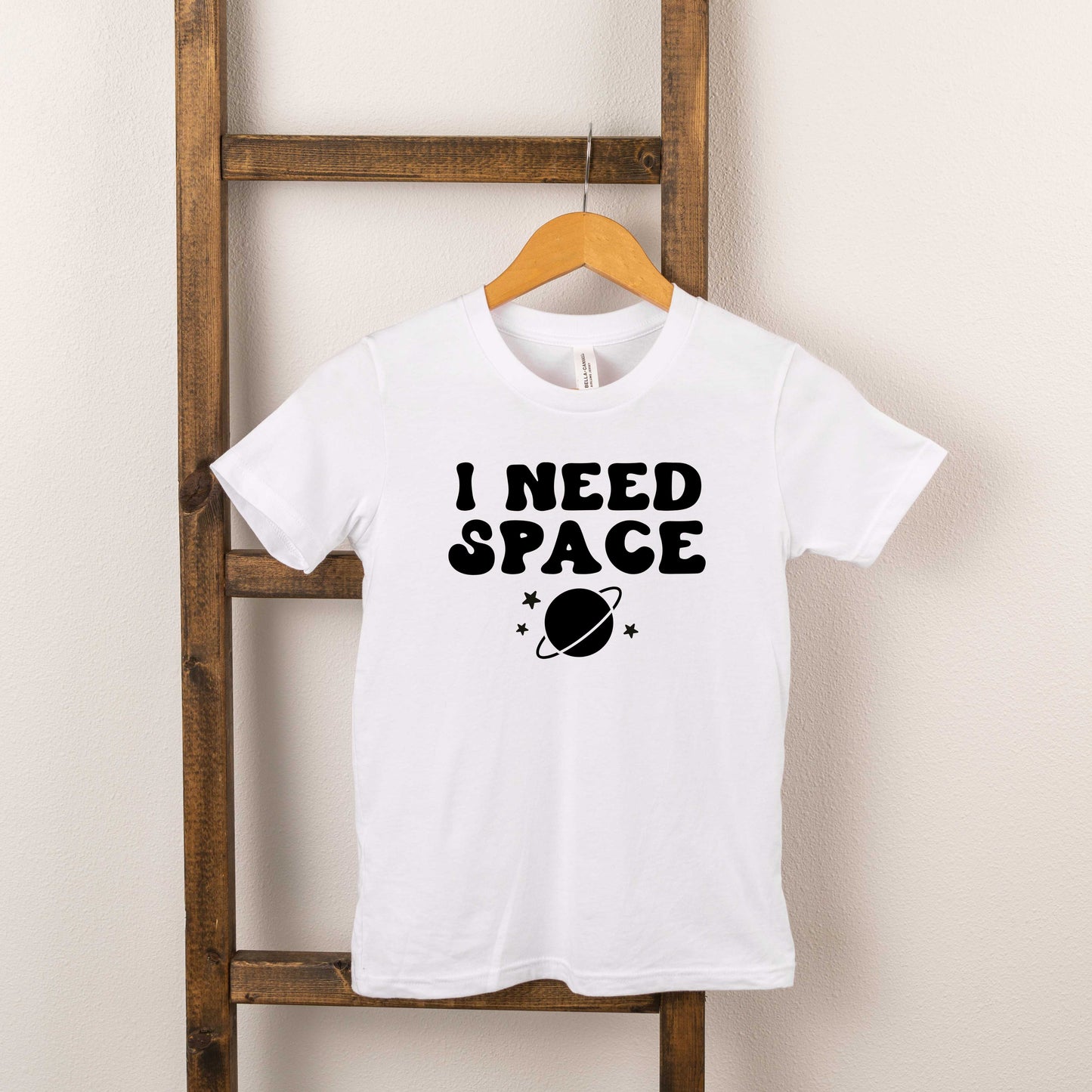 I Need Space | Toddler Short Sleeve Crew Neck