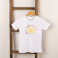 Summer Vibes Sun | Toddler Short Sleeve Crew Neck