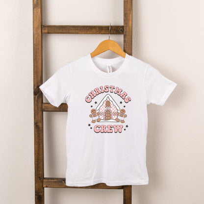 Christmas Gingerbread Crew | Toddler Short Sleeve Crew Neck