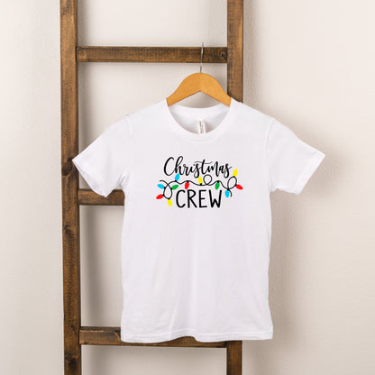 Christmas Crew | Toddler Short Sleeve Crew Neck