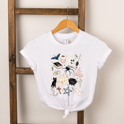 Witch Doodles | Toddler Graphic Short Sleeve Tee
