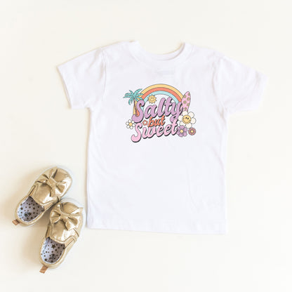 Salty But Sweet | Toddler Short Sleeve Crew Neck