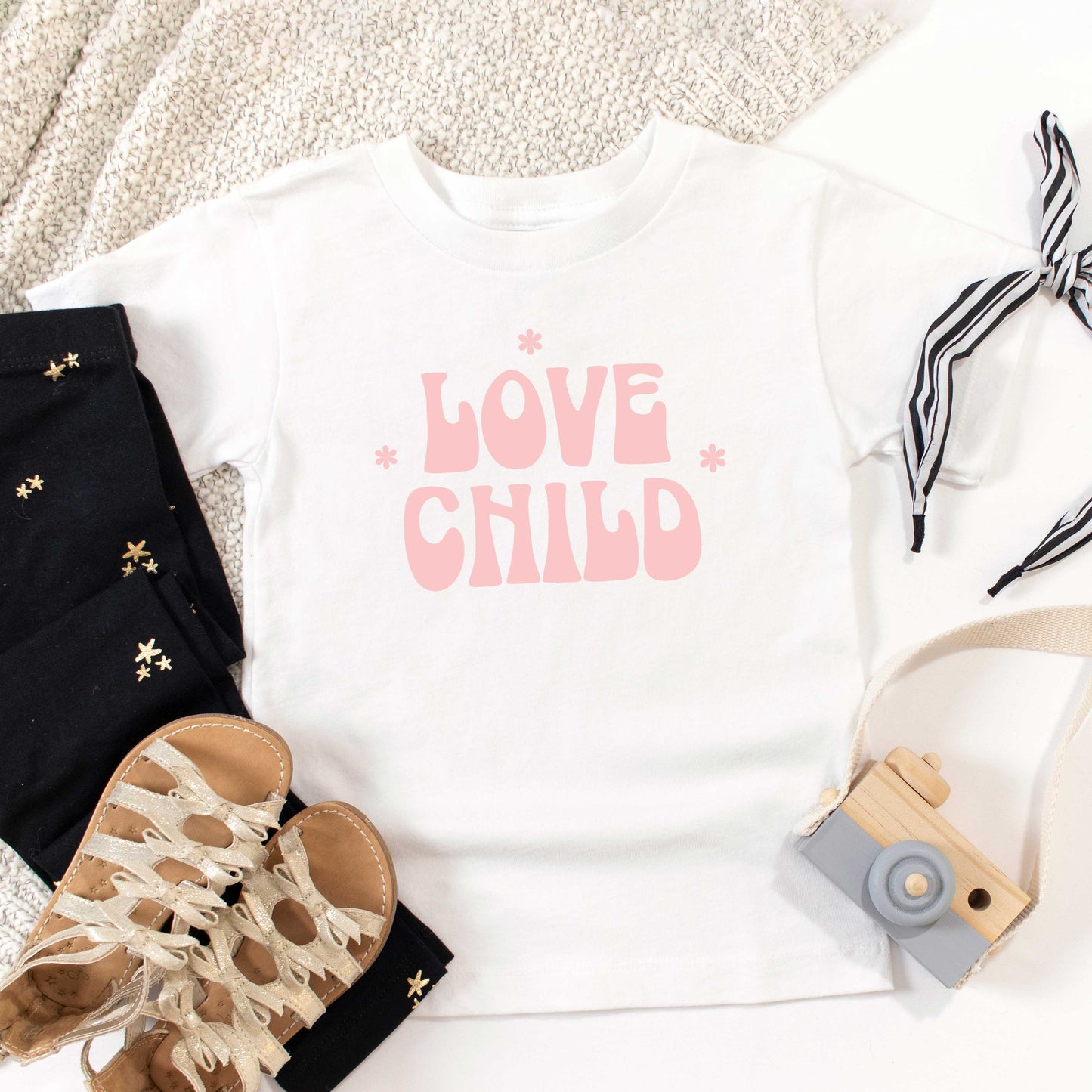 Love Child | Toddler Short Sleeve Crew Neck