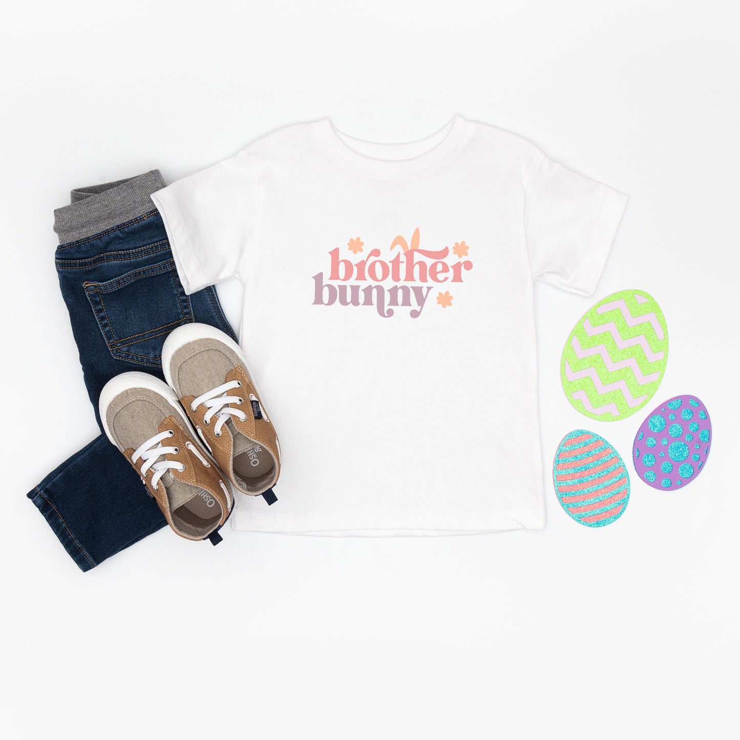 Brother Bunny | Toddler Graphic Short Sleeve Tee