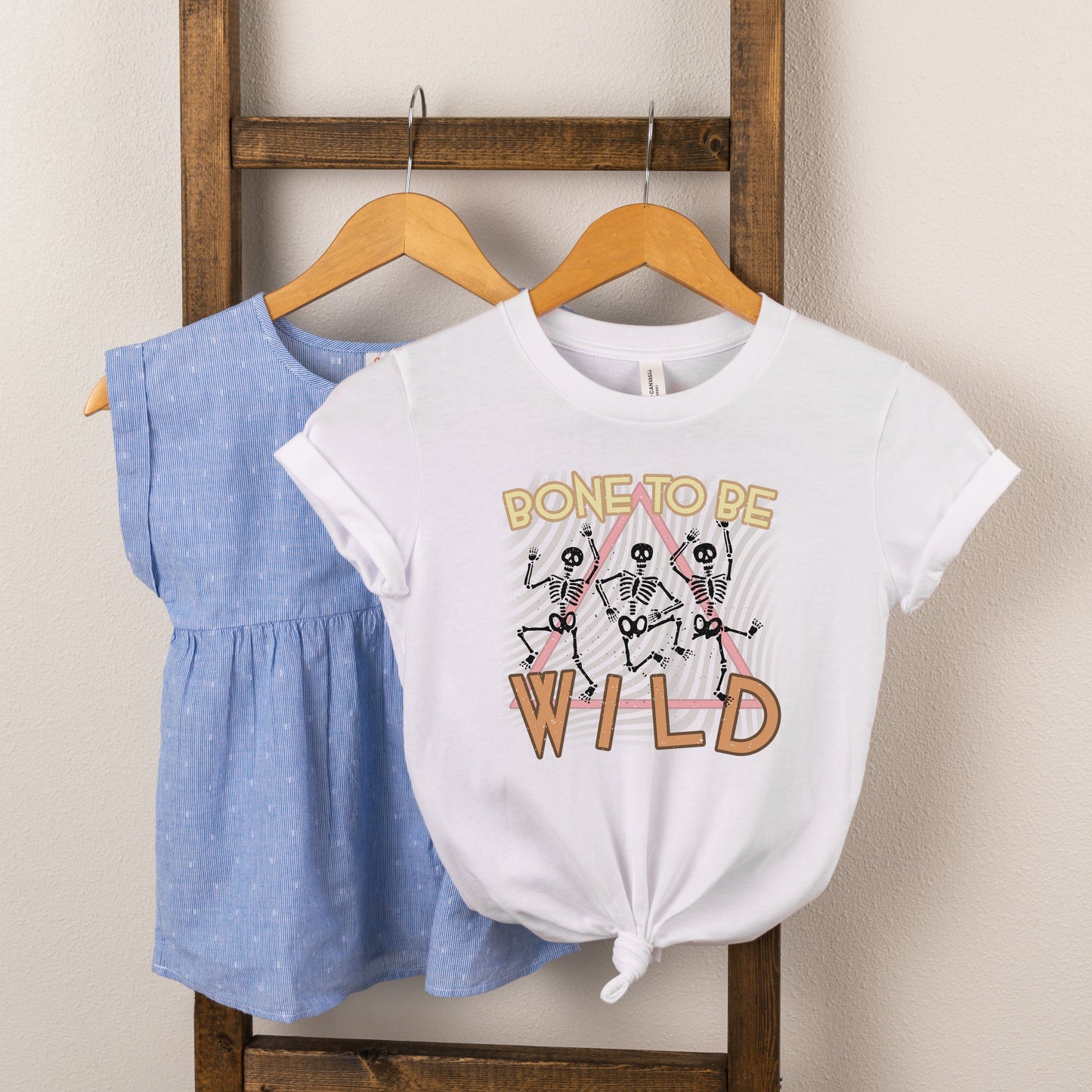 Bone To Be Wild | Youth Short Sleeve Crew Neck