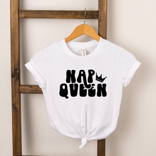 Nap Queen | Toddler Short Sleeve Crew Neck