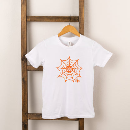 Boo Web | Toddler Short Sleeve Crew Neck