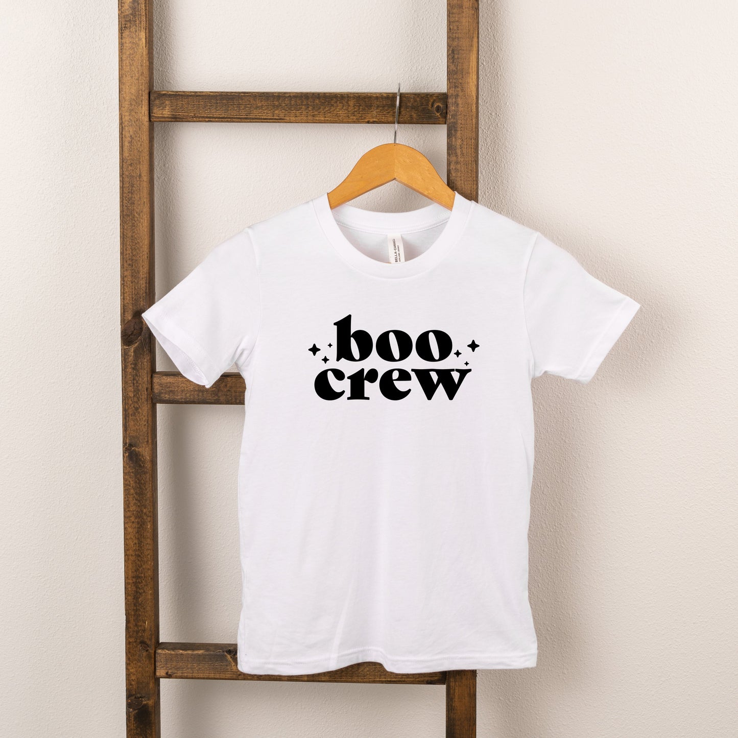 Boo Crew Stars | Toddler Short Sleeve Crew Neck