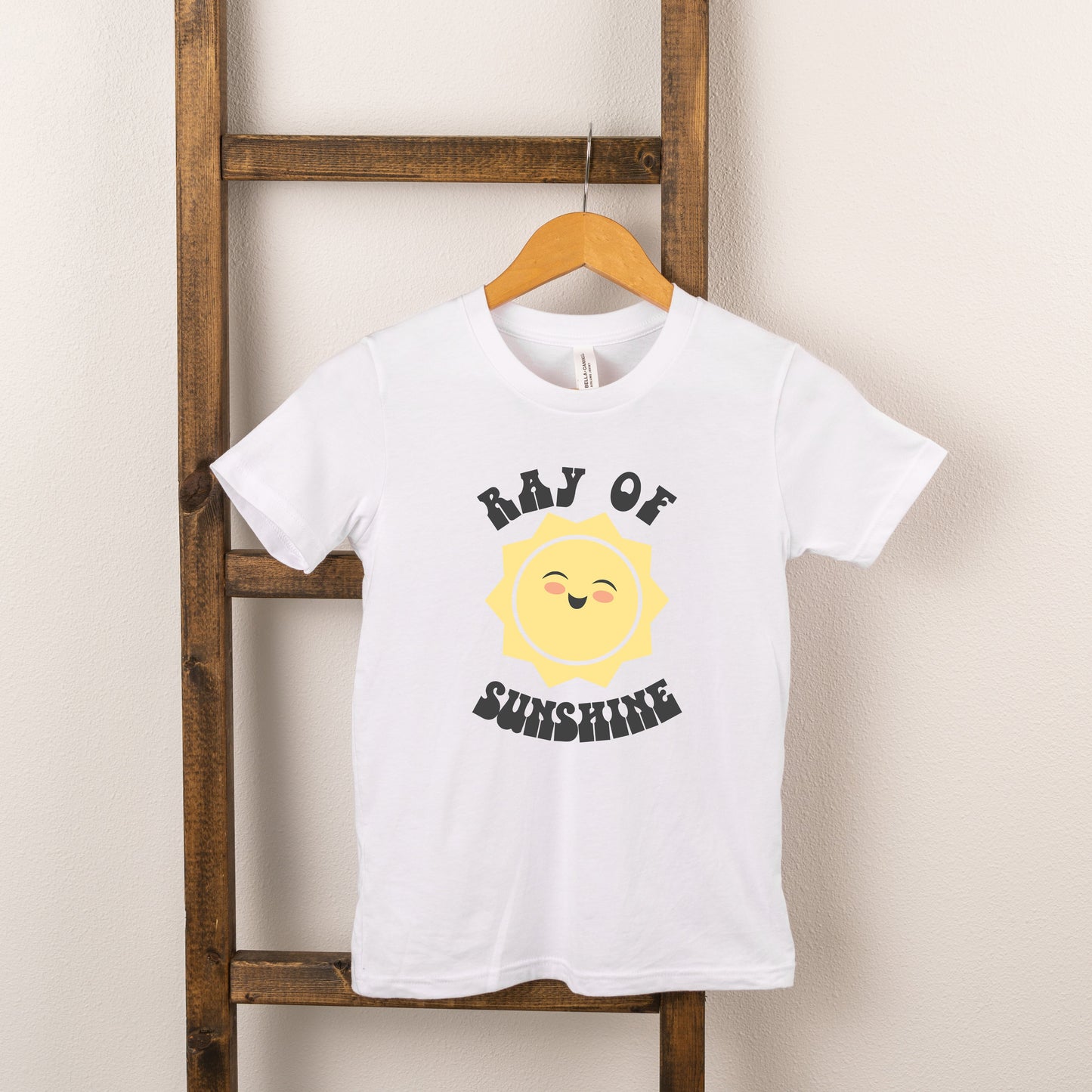 Ray Of Sunshine Sun | Toddler Short Sleeve Crew Neck