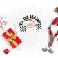 Tis The Season Santa | Toddler Short Sleeve Crew Neck