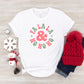 Fa La La And Ho Ho Ho | Youth Short Sleeve Crew Neck