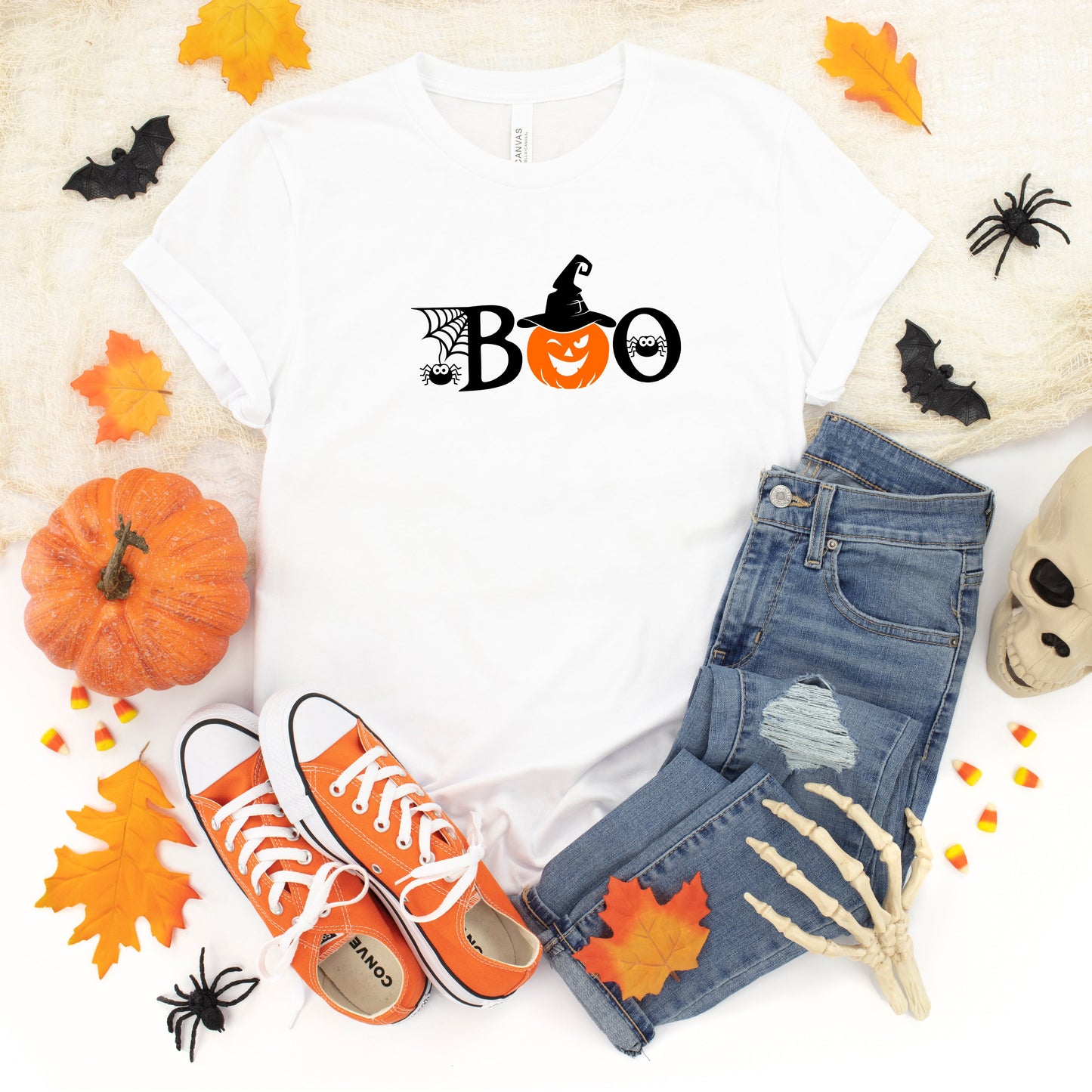 Boo Pumpkin | Youth Short Sleeve Crew Neck