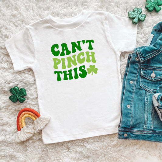 Can't Pinch This Shamrock | Youth Short Sleeve Crew Neck