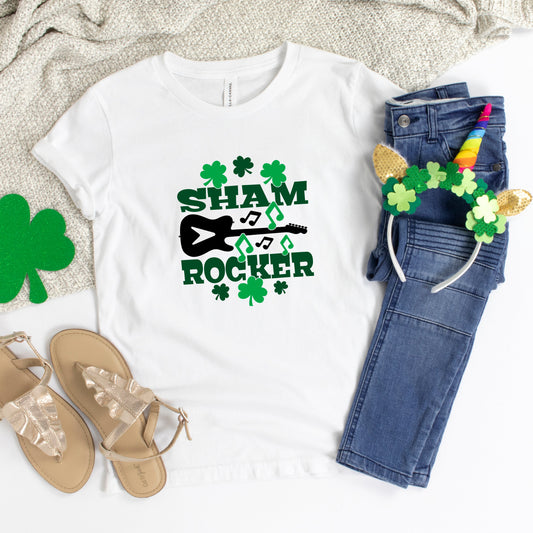 Shamrock Rocker | Youth Short Sleeve Crew Neck