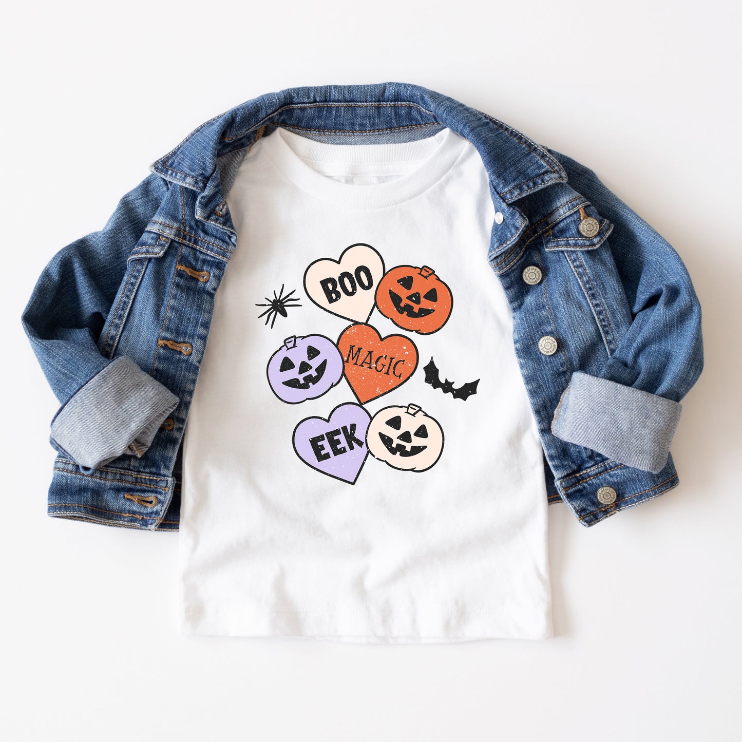 Boo Magic Eek | Youth Short Sleeve Crew Neck