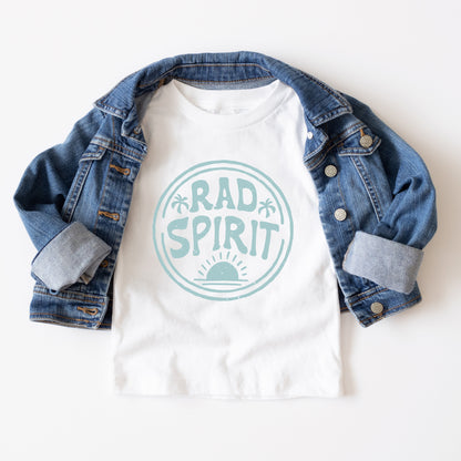 Rad Spirit Circle | Youth Short Sleeve Crew Neck