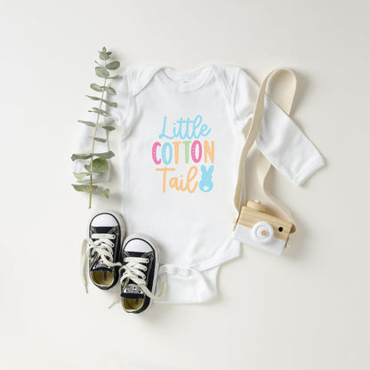 Little Cotton Tail | Baby Long Sleeve Onesie