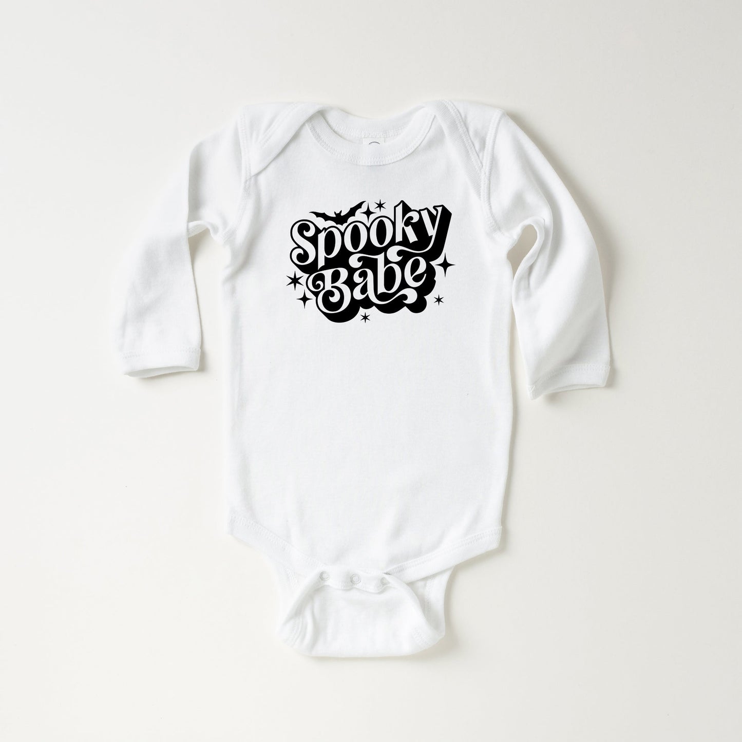 Spooky Babe Bats | Baby Long Sleeve Onesie