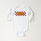 Stay Spooky Retro Checkered | Baby Long Sleeve Onesie