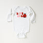 Love Bug Retro | Baby Long Sleeve Onesie