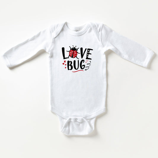 Love Bug | Baby Long Sleeve Onesie