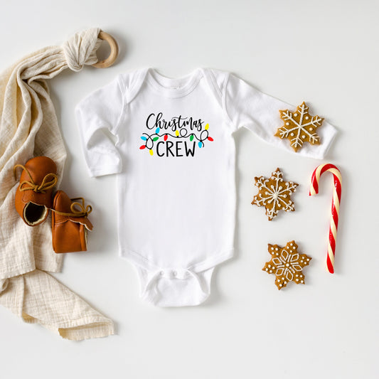 Christmas Crew | Baby Long Sleeve Onesie