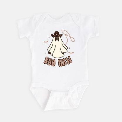 Boo Haw | Baby Graphic Short Sleeve Onesie