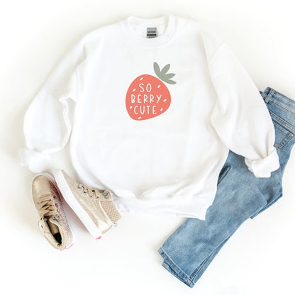 So Berry Cute Kids | Youth Sweatshirt