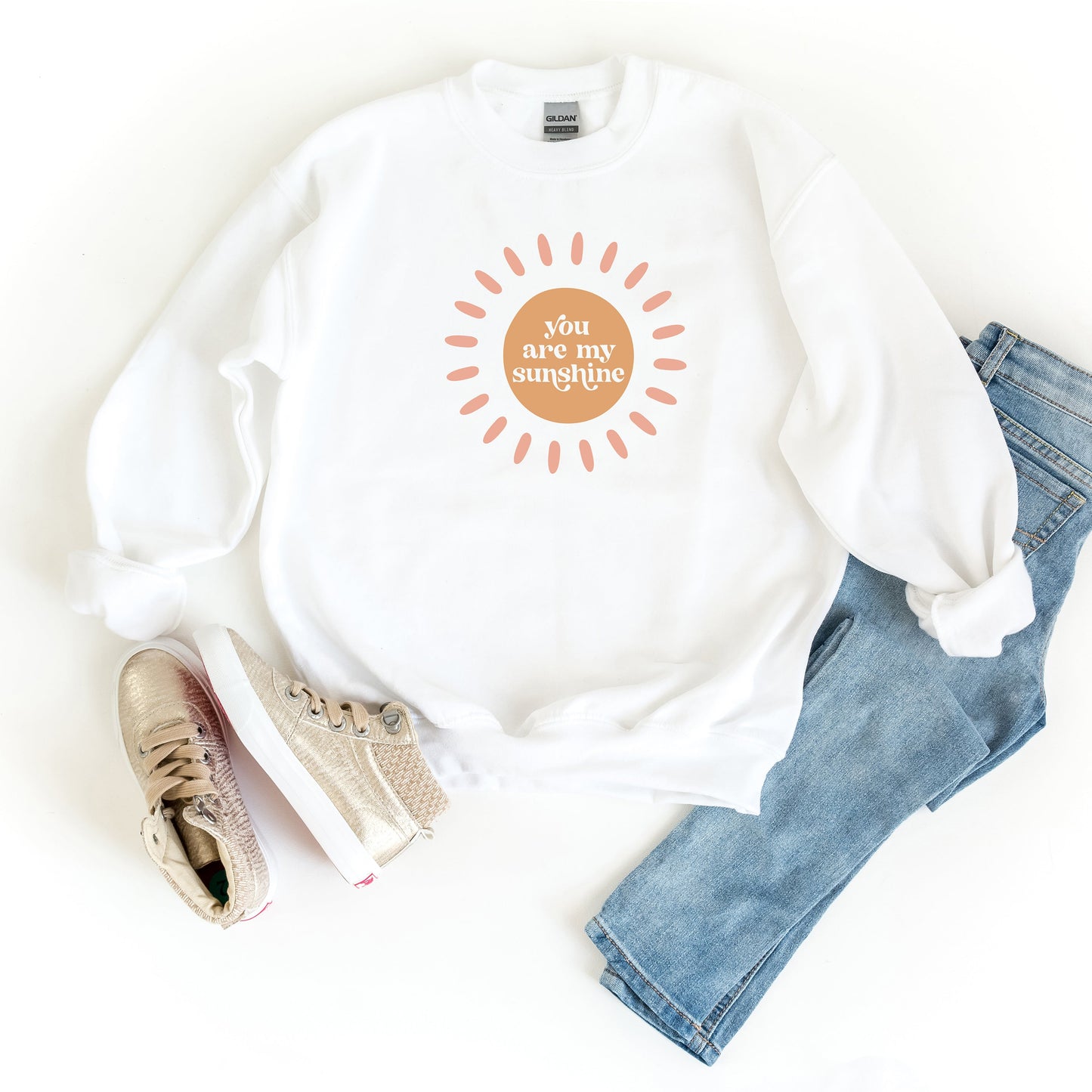 You Are My Sunshine Kids | Youth Sweatshirt