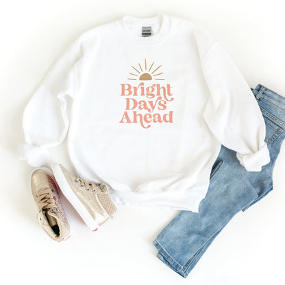 Bright Days Ahead Sun | Youth Sweatshirt