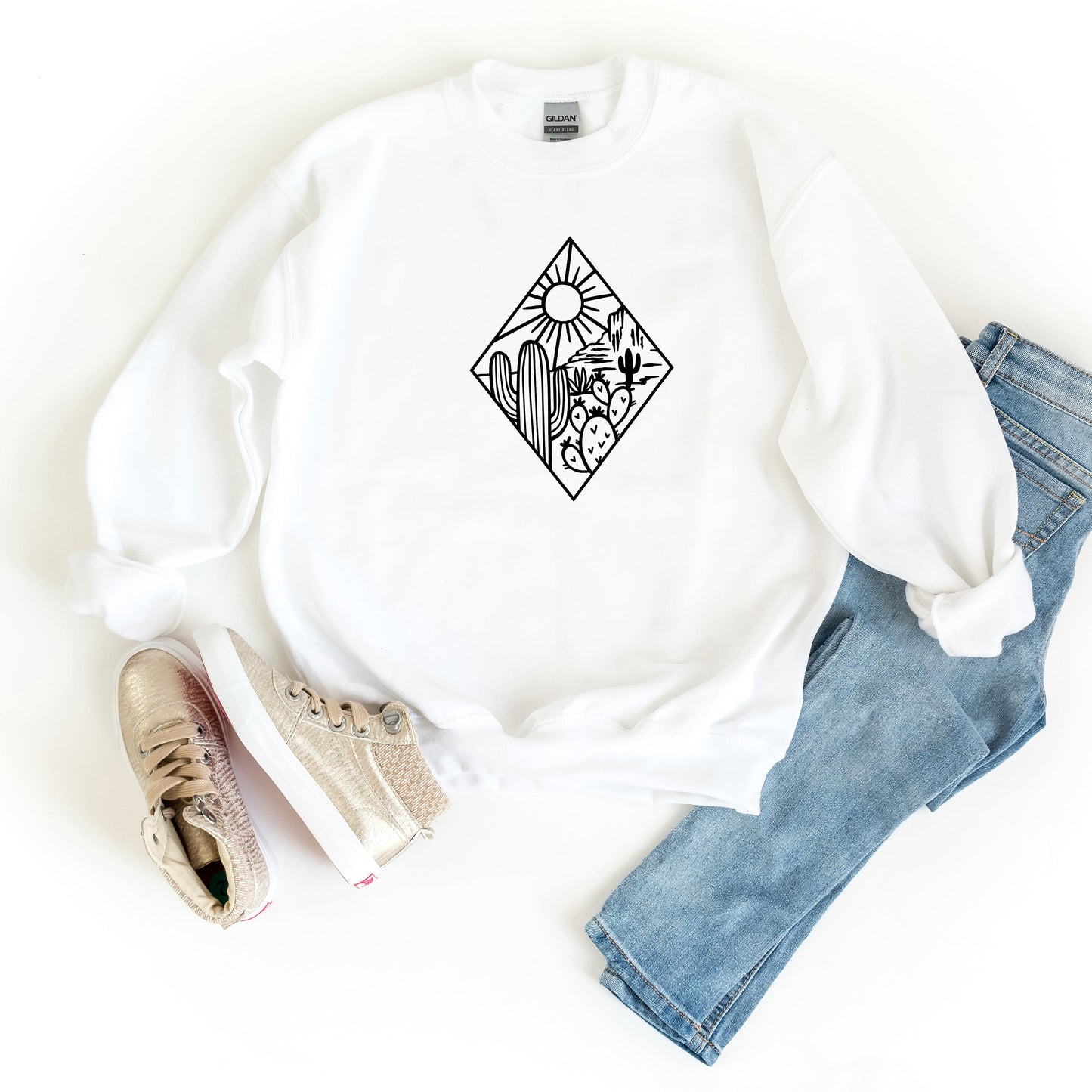 Desert Diamond | Youth Sweatshirt
