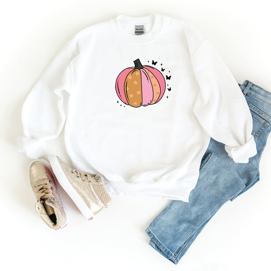 Butterfly Pumpkin | Youth Sweatshirt