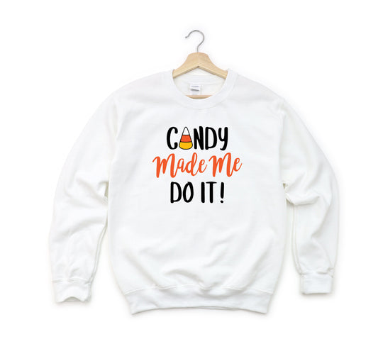 Candy Made Me Do It | Youth Sweatshirt