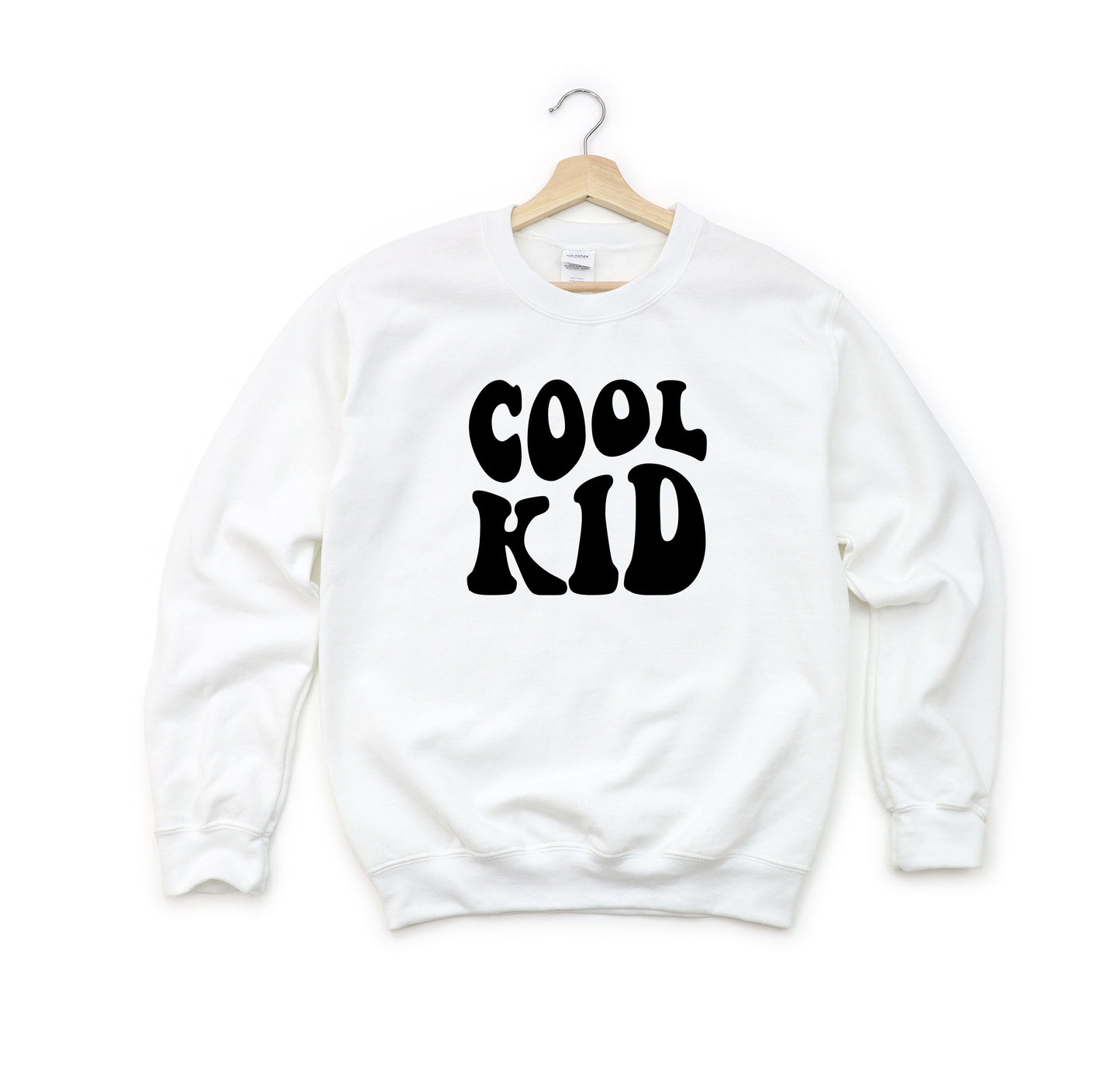 Cool Kid Wavy | Youth Sweatshirt