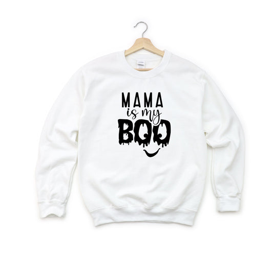 Mama Is My Boo | Youth Sweatshirt