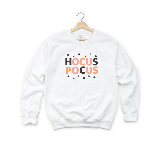 Hocus Pocus Colorful Stars | Youth Sweatshirt