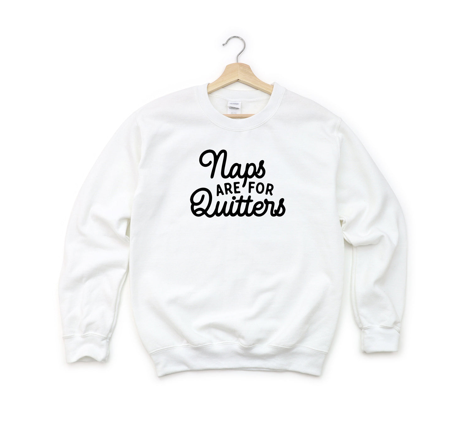 Naps Are For Quitters | Youth Sweatshirt